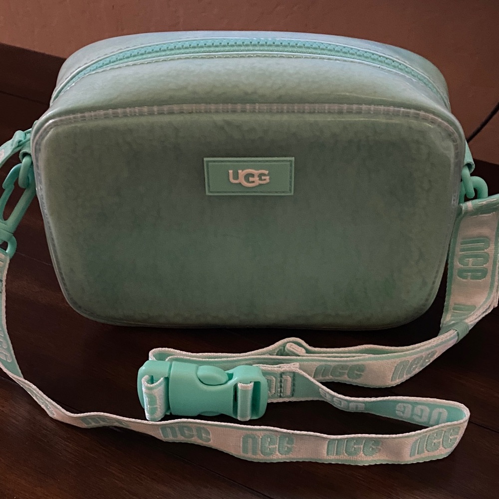 UGG Light Green Crossbody Bag